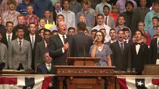 “We Stand” • Given by the 2024 Youth Congress Choir with Steve and Lydia Scoggins