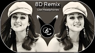 My Dil Goes Mmmm Remix - 8D/Slow/Reverb-HipHop Remix | Use Headphones