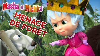 Masha et Miсhka - 👱‍♀️🌳 MENACE DE FORÊT! 🌳👱‍♀️ Dessins animé