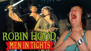 Robin Hood: Men in Tights * FIRST TIME WATCHING * reaction & commentary * Millennial Movie Monday