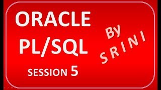 PLSQL 5 (LOOPS , USING SQL COMMANDS IN PLSQL)