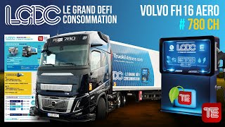 Le Grand Défi Consommation : quand le Volvo FH16 Aero 780 réinvente la route