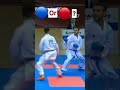 unbelievable speed🥋 amazing karate kumite moment worldchampionship karatecompetition martialart