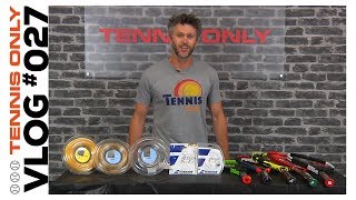 ATP Cup: Pro Player's Racquet & String Set Ups (including Rafa Nadal)! - Tennis Only VLOG 🇦🇺