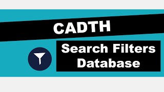 Let's Look at the CADTH Search Filters Database Together | Five Minute Friday