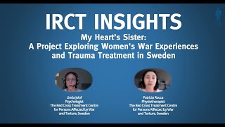 My Heart's Sister: A Project Exploring Women's War Experiences and Trauma Treatment in Sweden