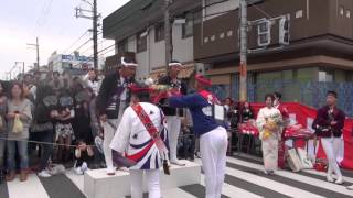 平成２７年　高石祭礼　本宮　高石連合パレード（高石・だんじり・取石連合・紀州街道連合）