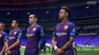 Barcelona vs Real Madrid ft Neymar , Griezmann , Hazard , Pogba | FIFA 2019