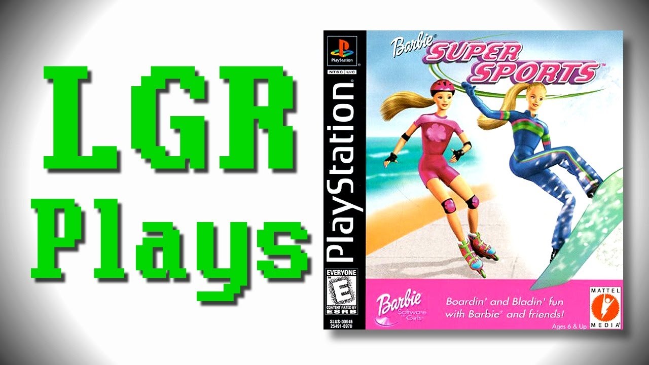 Lgr Plays Barbie Super Sports Youtube