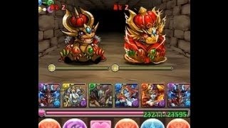 パズドラ【超ゴルドラ降臨！ゴルドラの逆襲！】サタンPT