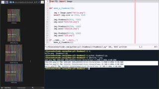 How to create a thumbnail in Python/PIL?