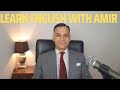 Learn English with Amir!