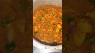 Part 2 Mashroom🥰  #foodie #recipe #holi #food #love @awesomefoodfun6311   #song #cooking #holivibes