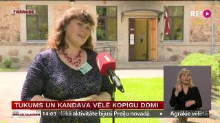 Tukums un Kandava vēlē kopīgu domi