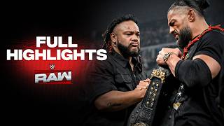 Full Raw highlights: June 1, 2026