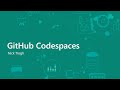GitHub Codespaces