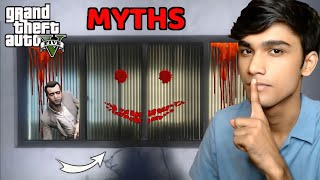 The bleeding Window - GTA V MYTHS #2