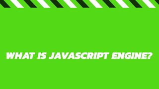What is JavaScript Engines? #Tamil #JavaScript