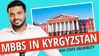 MBBS In Kyrgyzstan | Osh State University