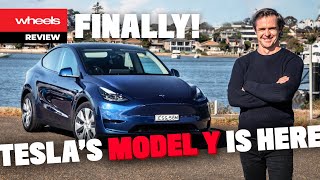 2022 Tesla Model Y review – Best 'new' electric SUV? | Wheels Australia