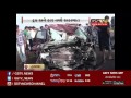 dwarka truck and car accident led 2 people died on the spot