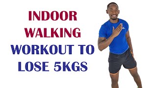 30 Minute Indoor Walking Workout to LOSE 5KGS AT HOME