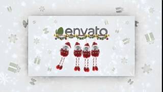 Christmas Pendulum And Countdown After Effects Template