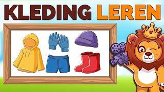 Leer Jouw Kind Alle Kledingstukken! |  Kleding Leren Kinderfilmpjes | NL✅