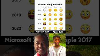 Flushed emoji evolution🤮