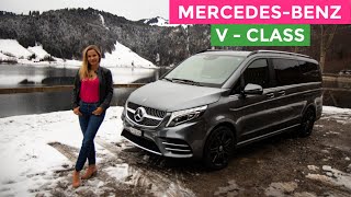 Mercedes-Benz V-CLASS - when SUV just doesn't cut it