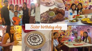 My sister birthday and small Celebration with family's.🎂🎊@The uchoi girl