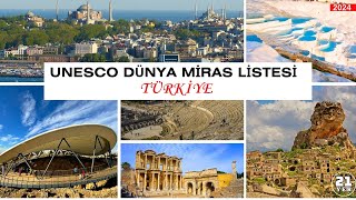 Bu Listeye Çok Şaşıracaksınız! Unesco Dünya Miras Listesi Türkiye Muhteşem 21 Yer!