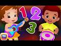 Ten Little Boys and Girls - Learning Numbers Song - ChuChu TV Number Rhymes & Songs for Babies