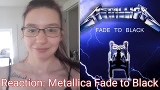 Reaction: Metallica Fade To Black