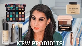 Testing New High-end and Drugstore Makeup/ Full Face First Impressions