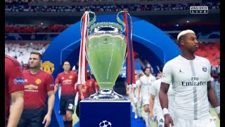 PSG vs Manchester United | Final UEFA Champions League 2018/2019 | FIFA 19