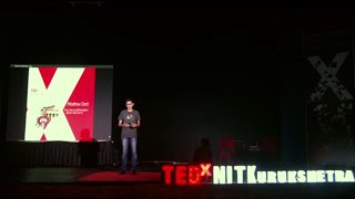 How young people can drive environmental Innovation? | Madhav Datt | TEDxNITKurukshetra