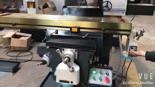 5HW Universal Turret Milling Machine with Automatic draw bar