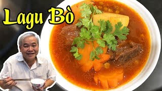 🔥 Cách Nấu LAGU BÒ nước dừa ngon cho ngày Giỗ, Tiệc ❤️😘