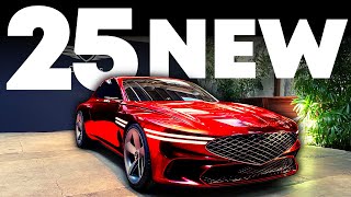 25 AMAZING ELECTRIC CARS LAUNCH IN USA 2024