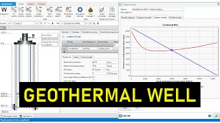 Pipesim 22: Geothermal Well