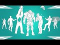 These Popular Fortnite Dances Have The Best Music! (A Goat, Iron Man, Revealed, Sypher's Strut)