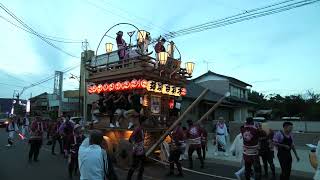 鹿嶋のご神幸　前夜祭　櫻町区