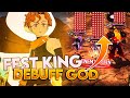 OG FES KING MIGHT BE A PROBLEM!! INFINITE GIGA DEBUFF DAMAGE!! WHALES SUFFER? [7DS: Grand Cross]