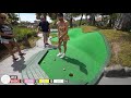 the best mini golf course in the world crazy holes and hole in ones win free games for life