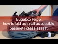 Bugaboo Fox 5: Fold as Small as Possible