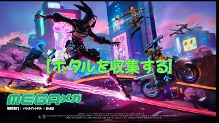 [フォートナイト]　チャプター4 シーズン2 デイリークエスト  ホタルを収集する