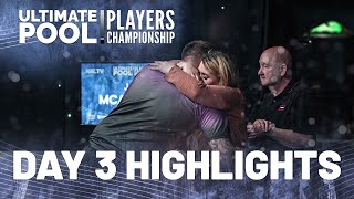 Ultimate Pool Players Championships | Day 3 Highlights