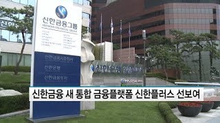 신한금융 새 통합 금융플랫폼 '신한플러스' 선보여 / 머니투데이방송 (뉴스)