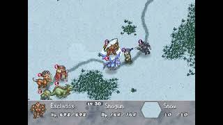 Brigandine GE Hard mode no monster no hack ESGARES part 3